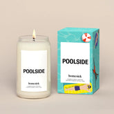 Poolside Candle